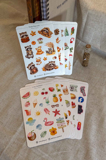 Planche de Stickers