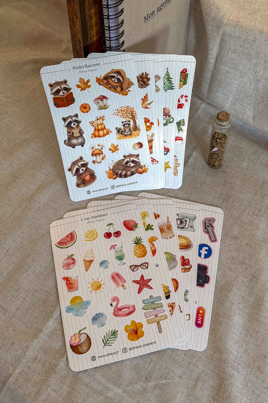 Planche de Stickers