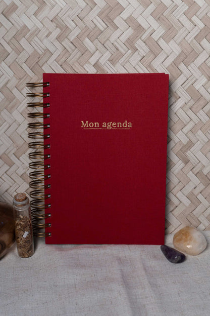 Agenda hebdomadaire - Lena