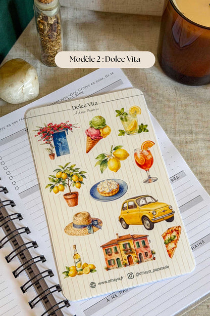 Planche de Stickers