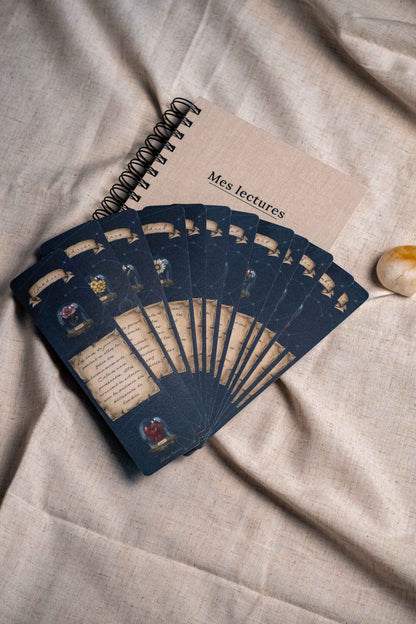 Marque-pages "Les âmes du calendrier"