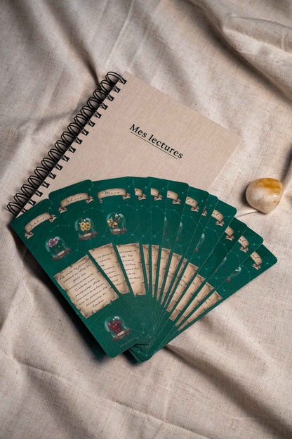 Marque-pages "Les âmes du calendrier"