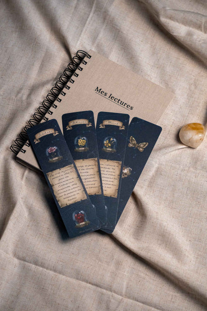 Marque-pages "Les âmes du calendrier"