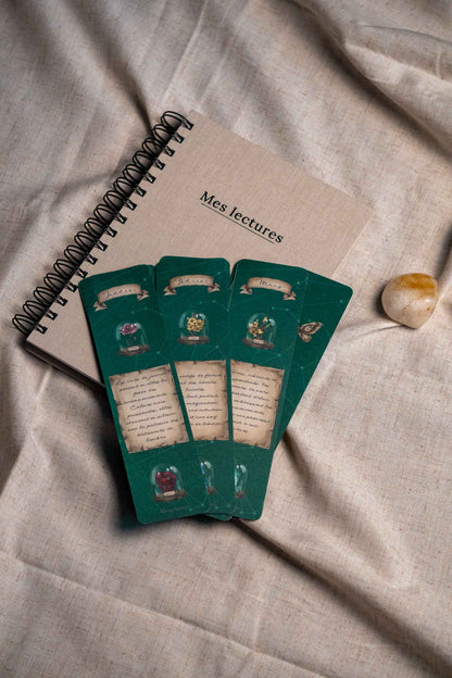 Marque-pages "Les âmes du calendrier"