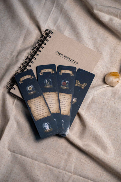 Marque-pages "Les âmes du calendrier"