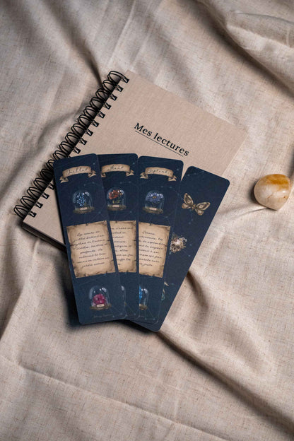 Marque-pages "Les âmes du calendrier"