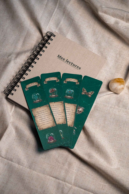 Marque-pages "Les âmes du calendrier"