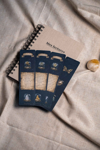 Marque-pages "Les âmes du calendrier"