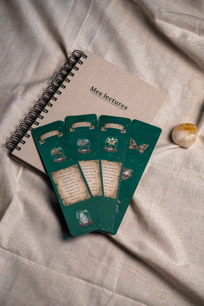 Marque-pages "Les âmes du calendrier"