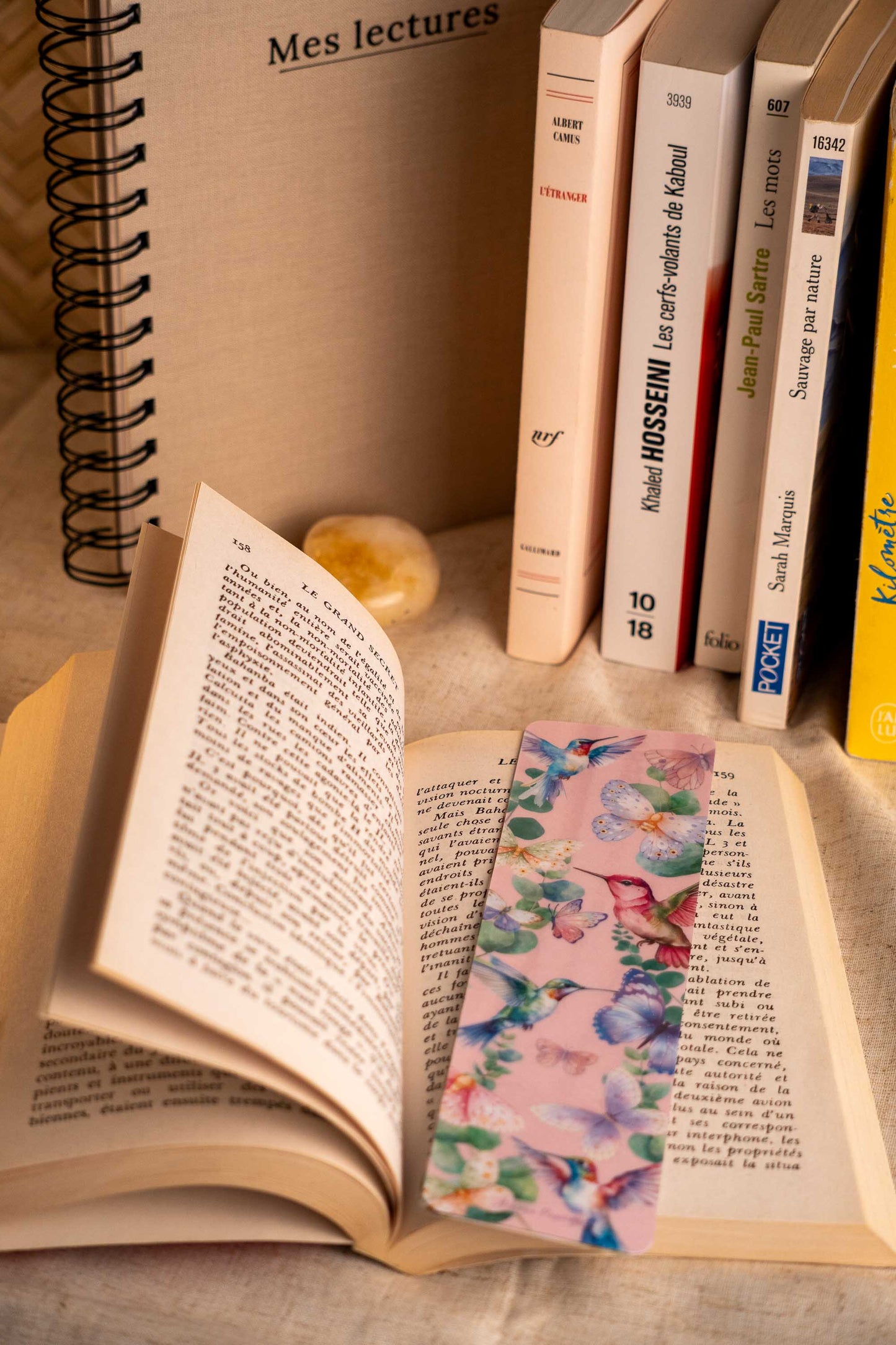 Marque-pages "Petits Mondes"