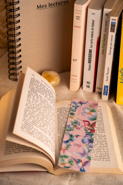 Marque-pages "Petits Mondes"