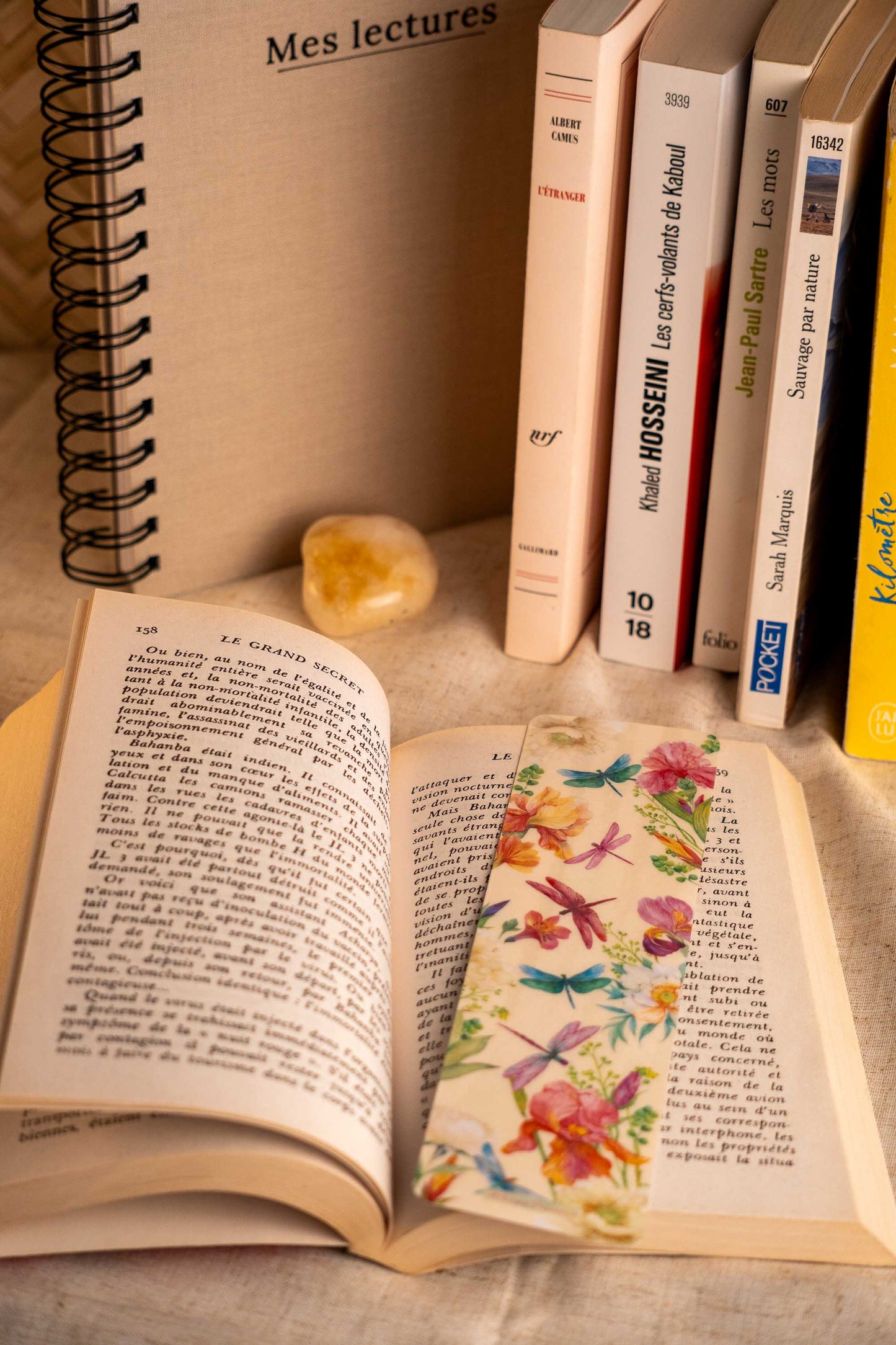 Marque-pages "Petits Mondes"