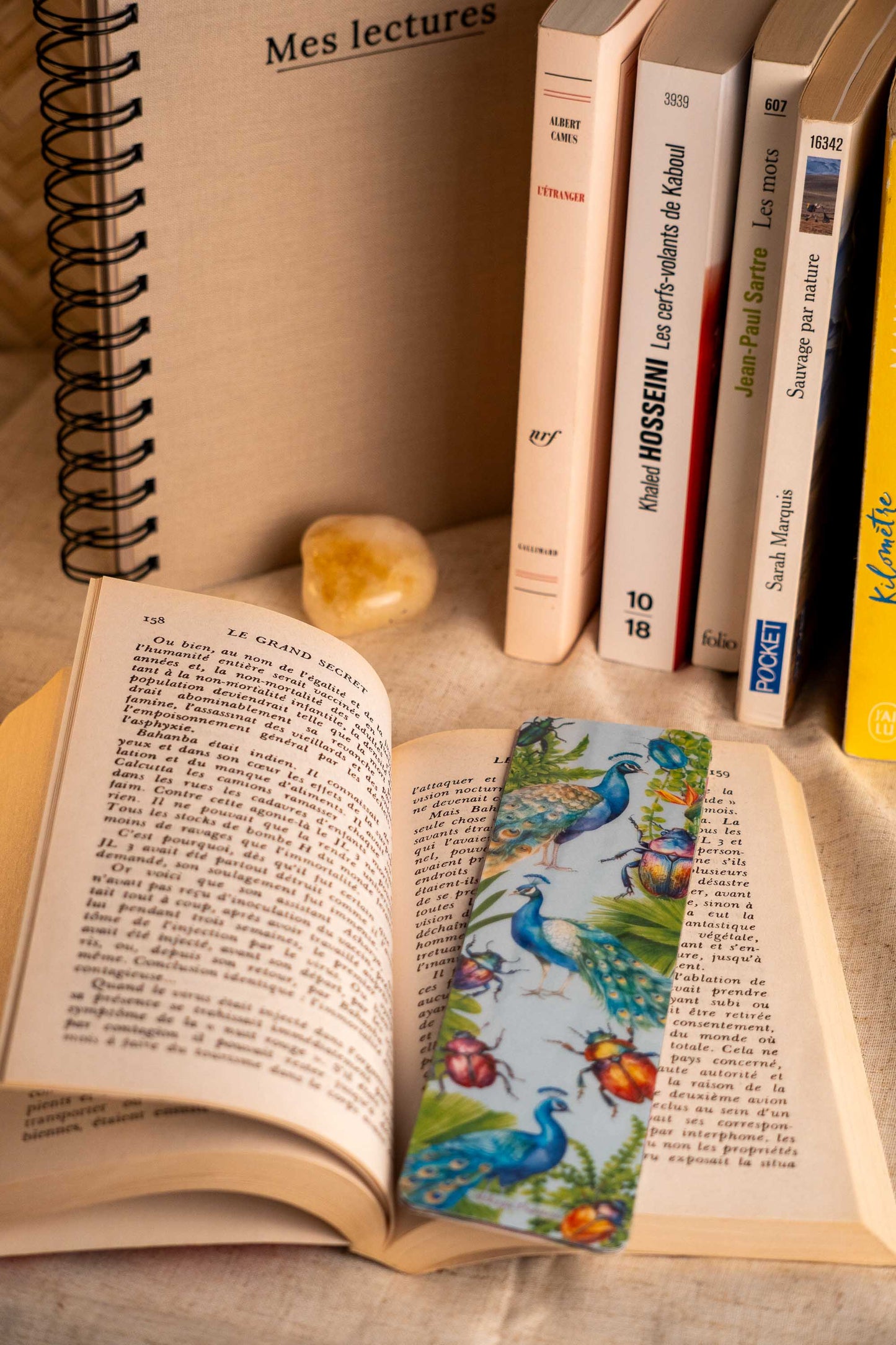 Marque-pages "Petits Mondes"