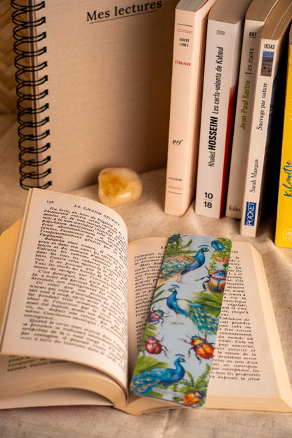 Marque-pages "Petits Mondes"