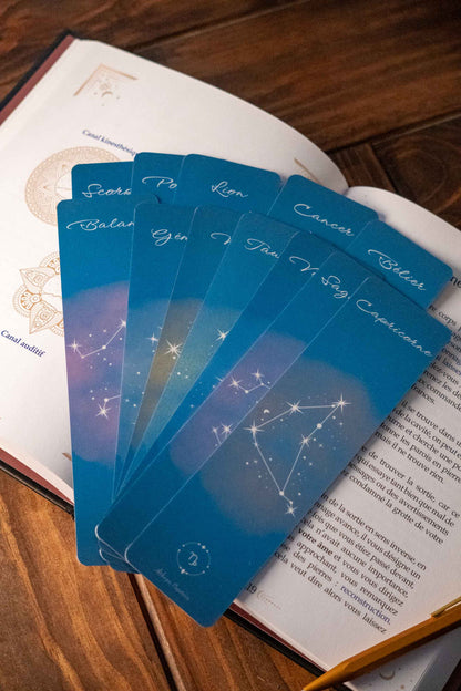 Marque-pages "Zodiaque et constellation"
