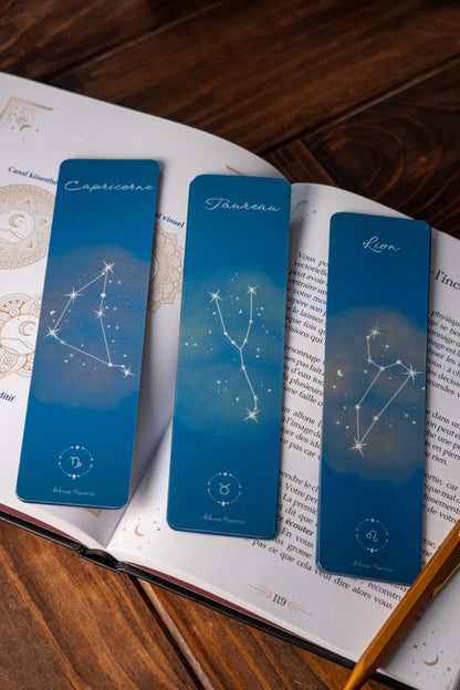 Marque-pages "Zodiaque et constellation"
