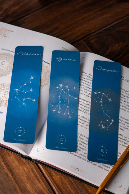 Marque-pages "Zodiaque et constellation"