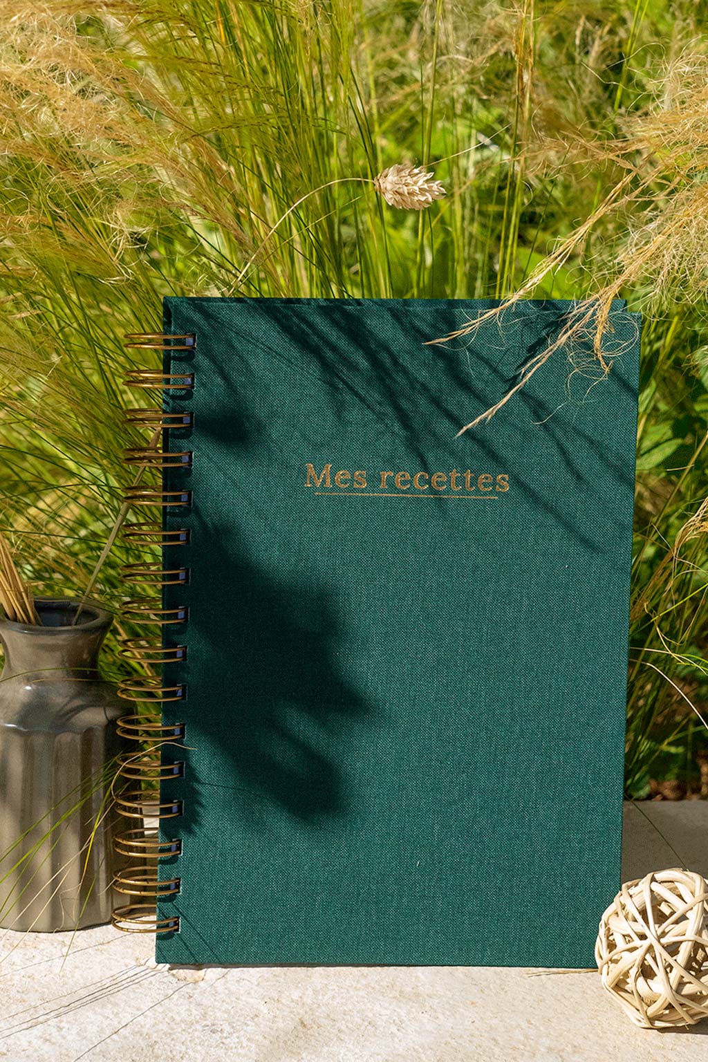 Mon carnet de recettes