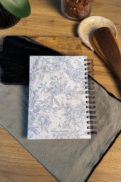 Mon carnet de recettes - Le fleuri