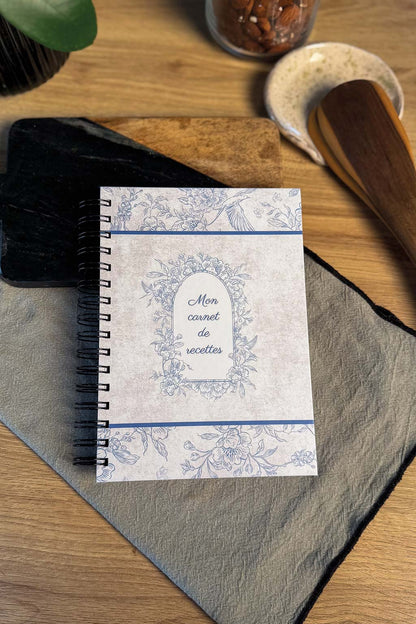 Mon carnet de recettes - Le fleuri