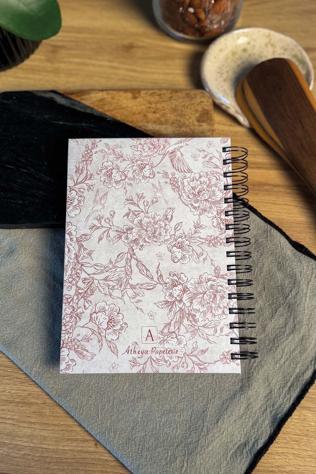 Mon carnet de recettes - Le fleuri