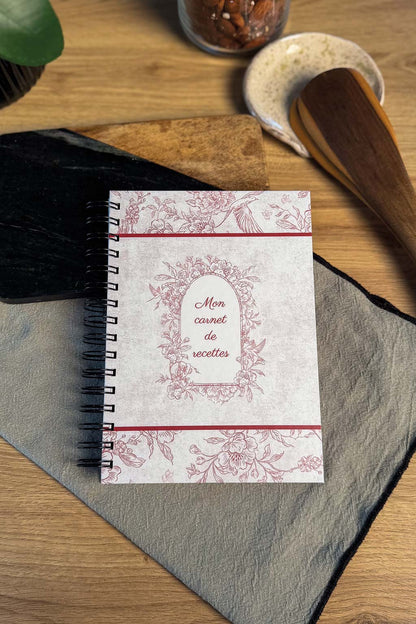 Mon carnet de recettes - Le fleuri