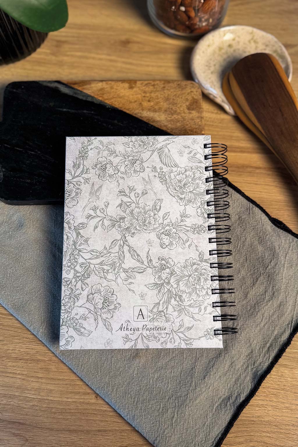 Mon carnet de recettes - Le fleuri