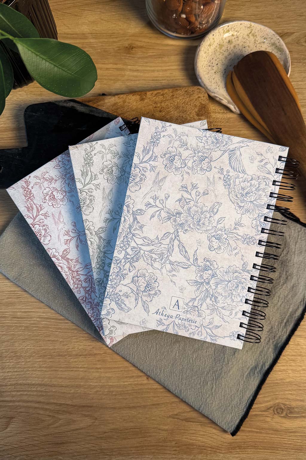 Mon carnet de recettes - Le fleuri