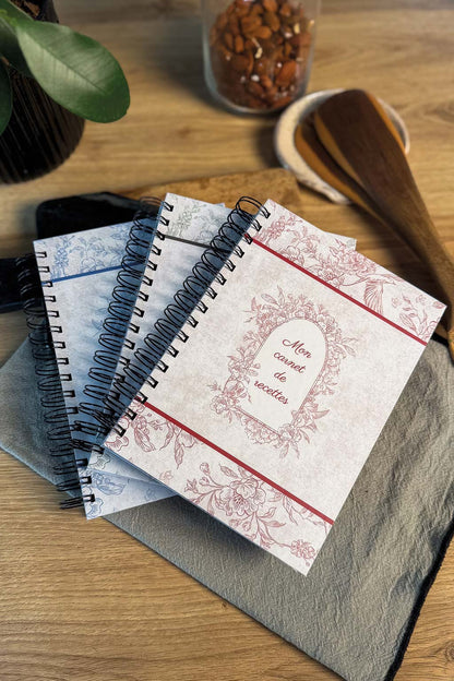 Mon carnet de recettes - Le fleuri