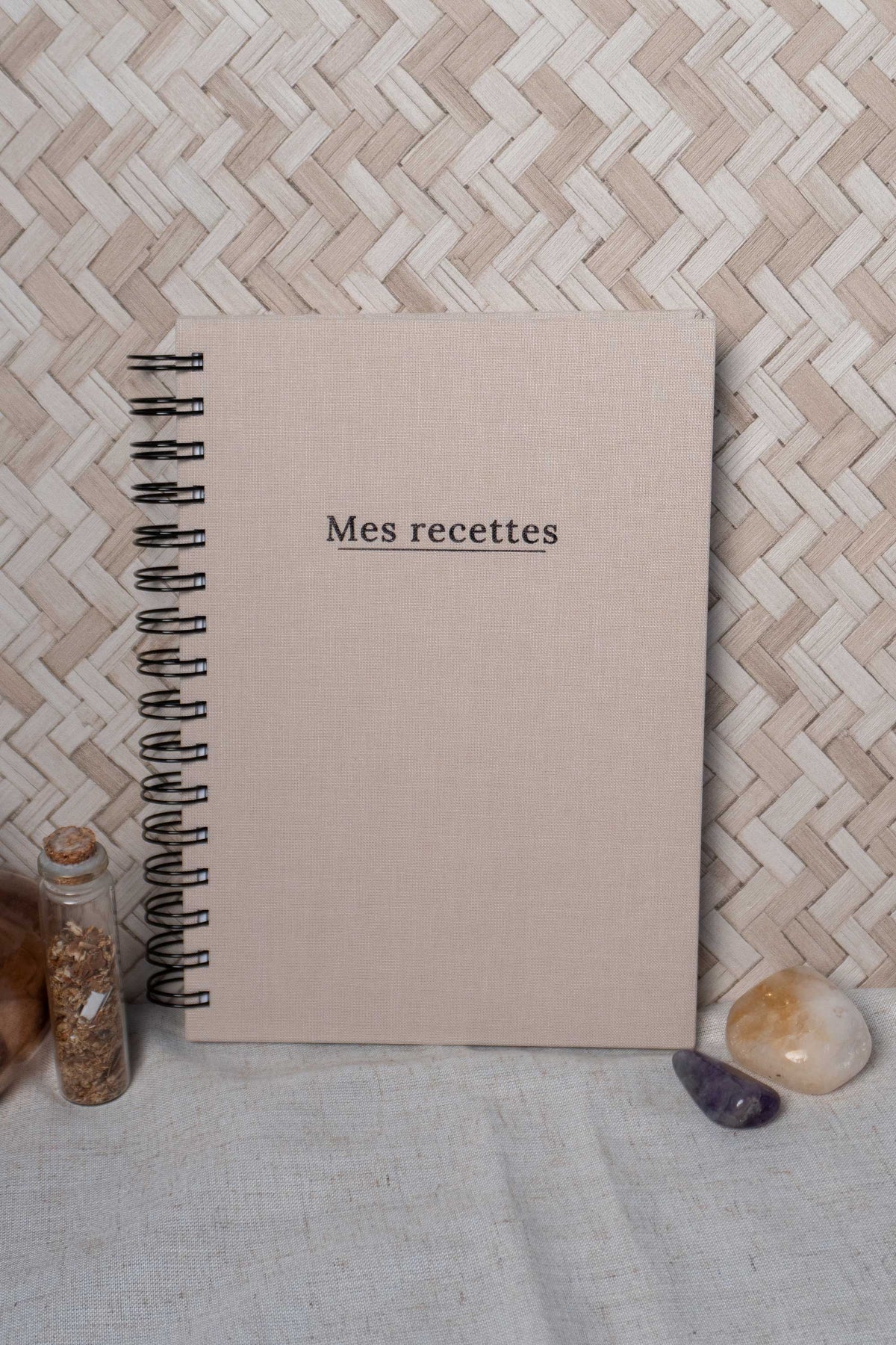 Mon carnet de recettes - L'intemporel