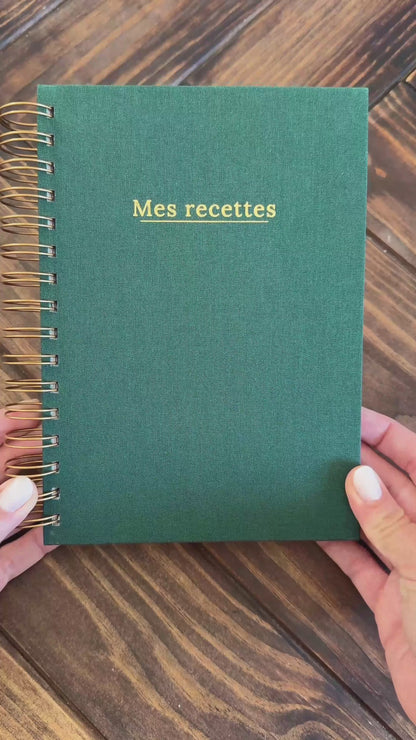 Mon carnet de recettes - L'intemporel