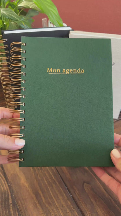 Agenda hebdomadaire - Lena