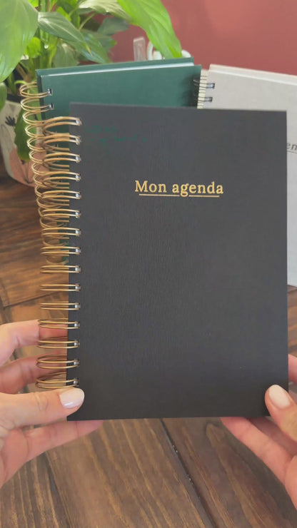 Agenda quotidien - Alix