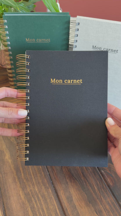 Mon carnet de notes