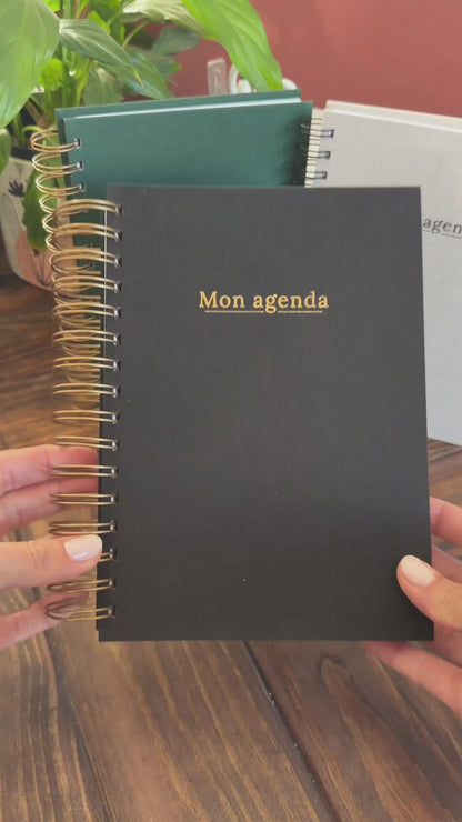 Agenda hebdomadaire - Jill