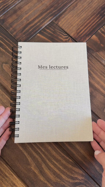 Mon carnet de lectures
