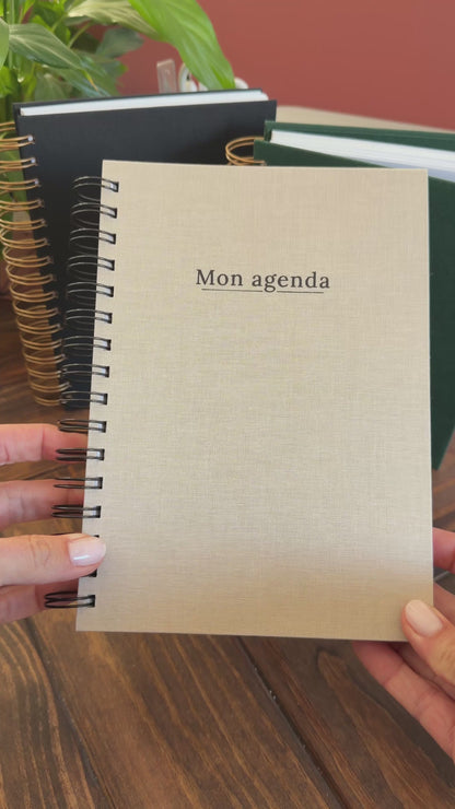 Agenda hebdomadaire - Gaëlle