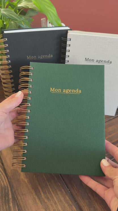 Agenda quotidien - Léa